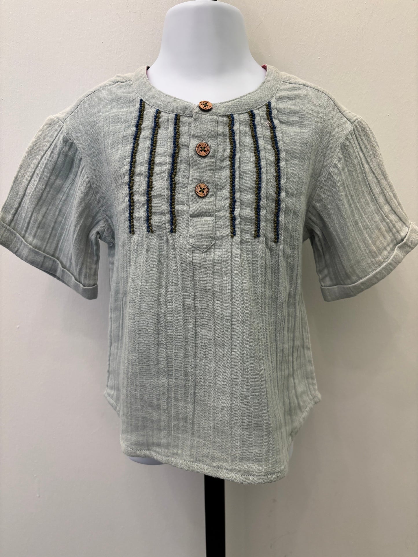 Louise Misha Sage Shirt