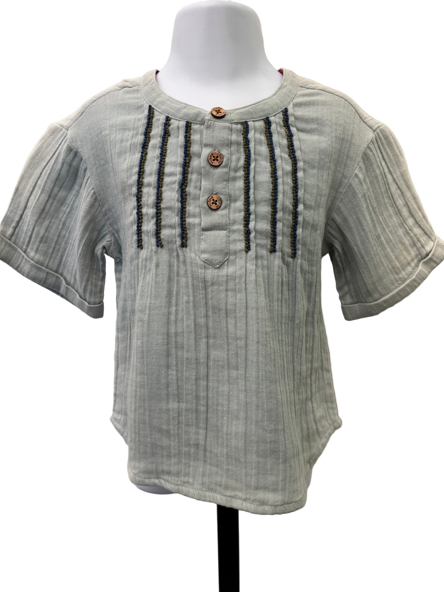 Louise Misha Sage Shirt