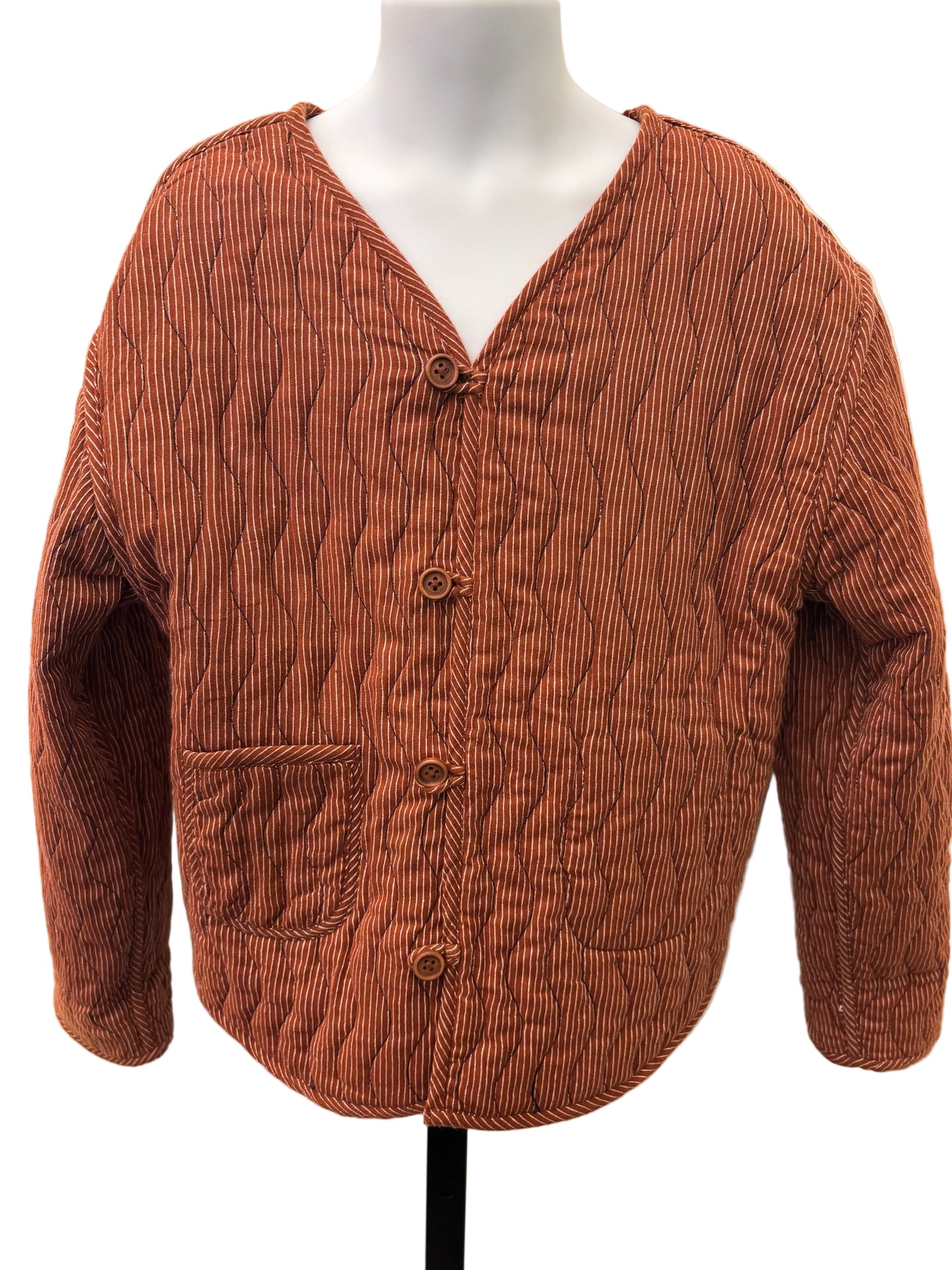 Lala Kids Reversible Quilted Jacket