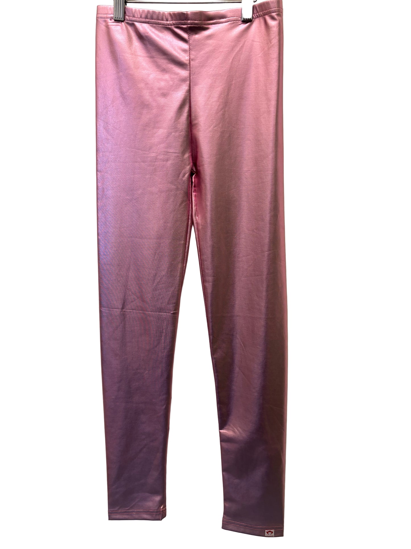 Appaman Pink Metallic Leggings