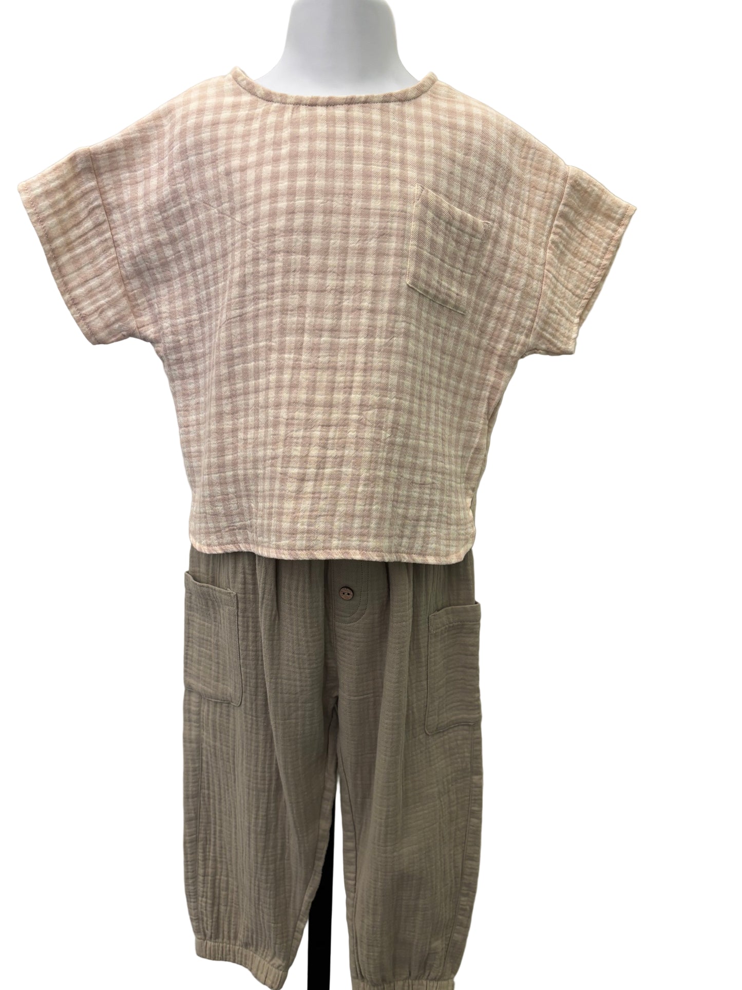 Quincy Mae Linen Set