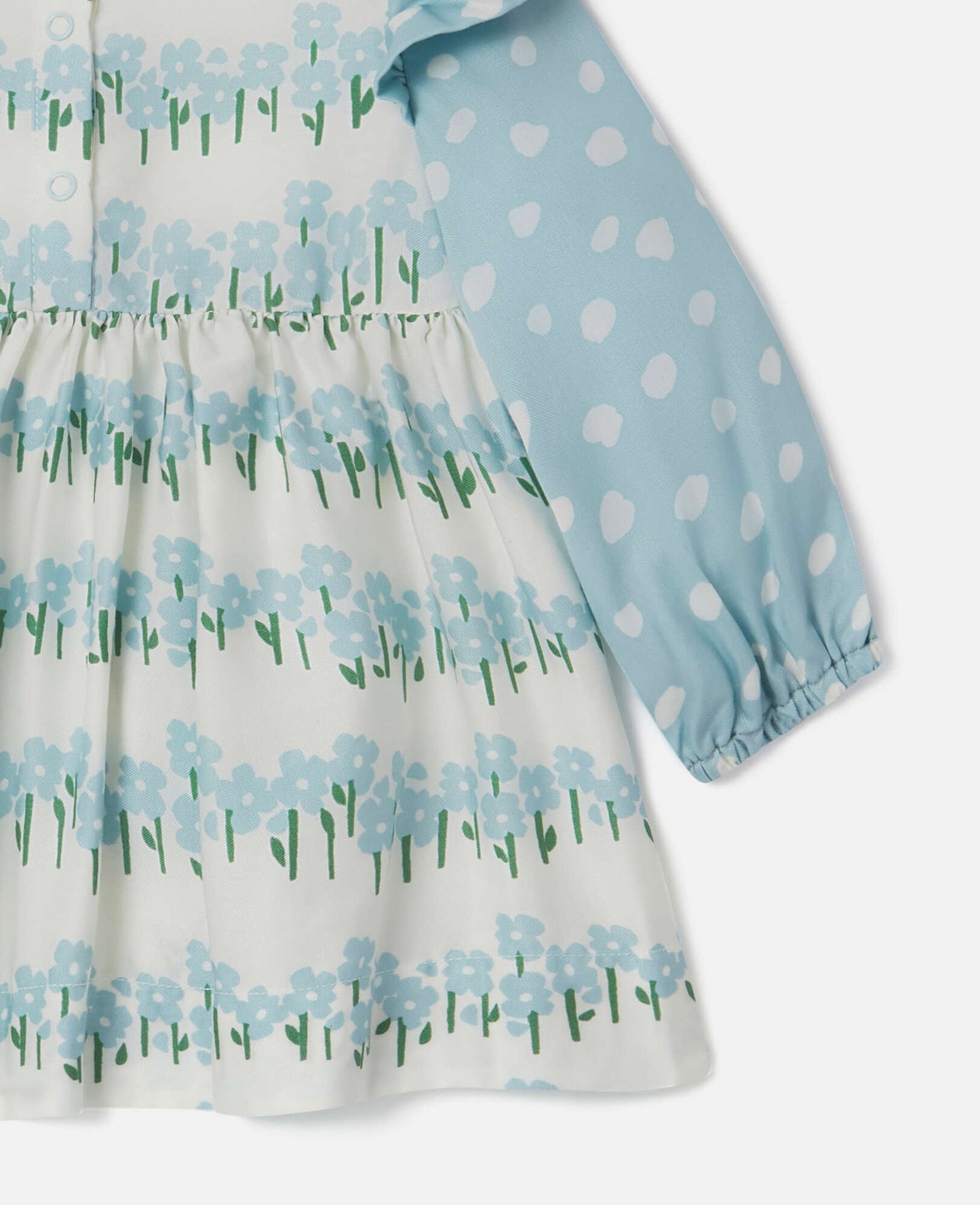 Stella McCartney Kids Floral Pattern Dress and Bloomers Set