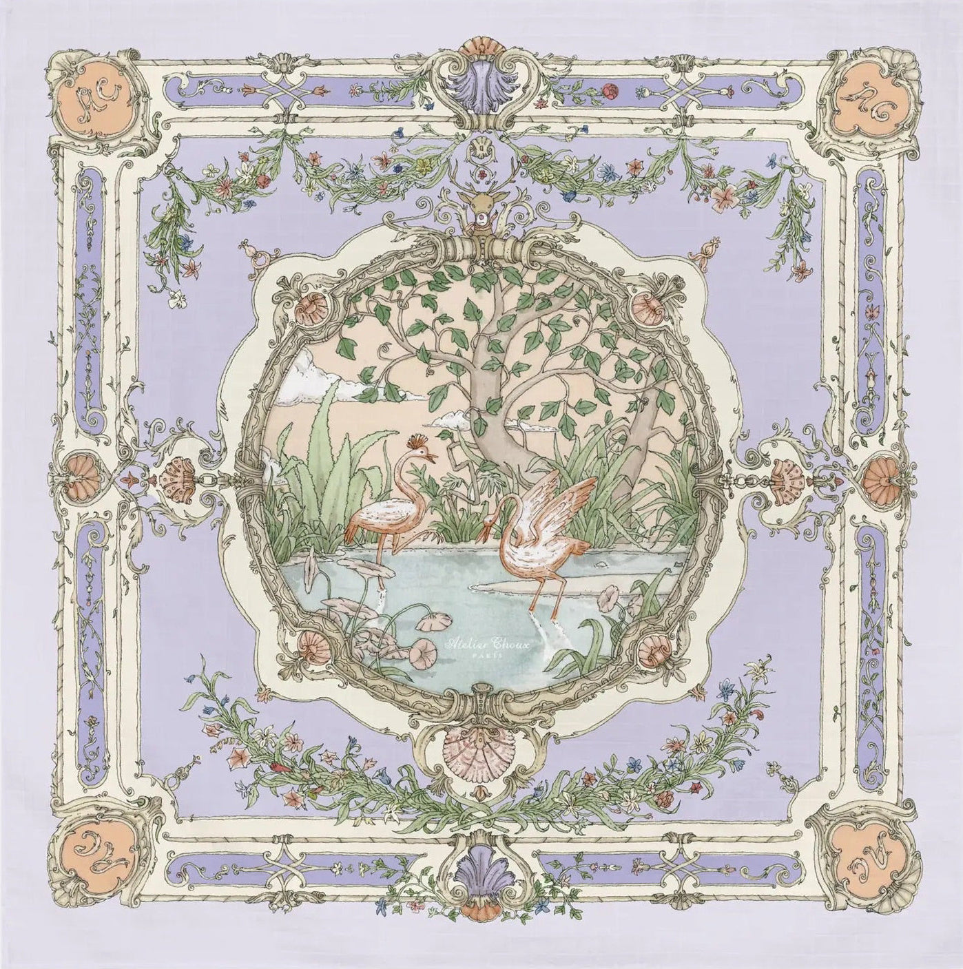 Atelier Choux Carré – Tapestry Violet
