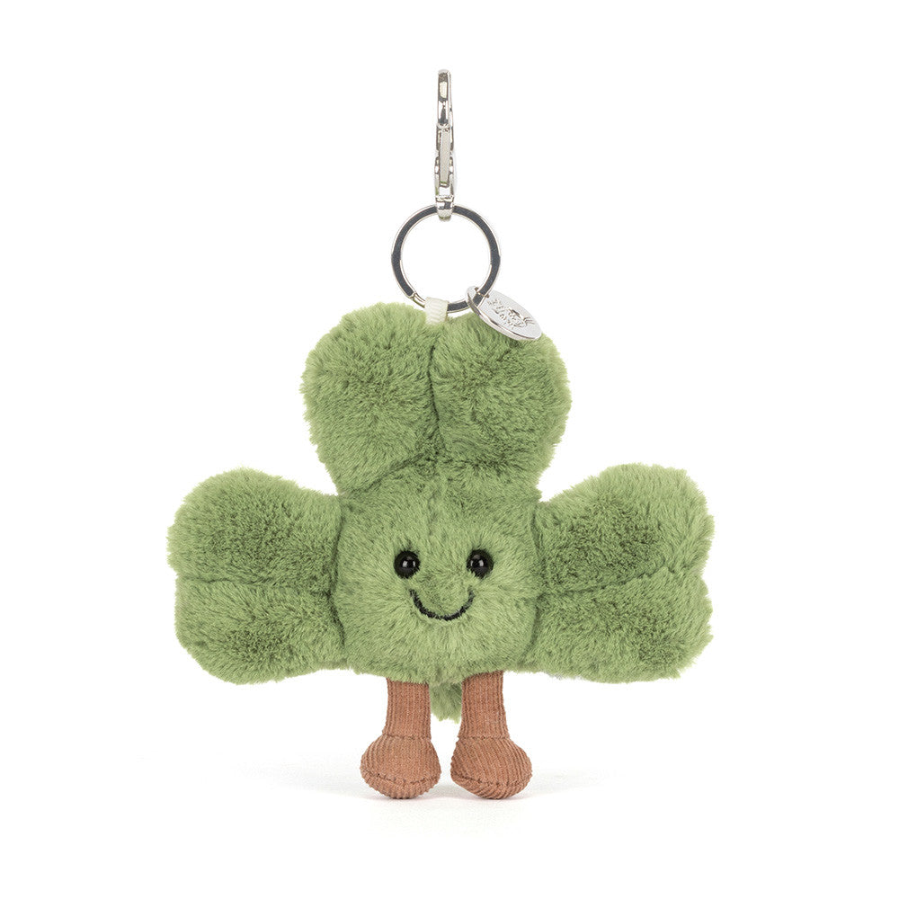 Jellycat Siofra Shamrock Bag Charm