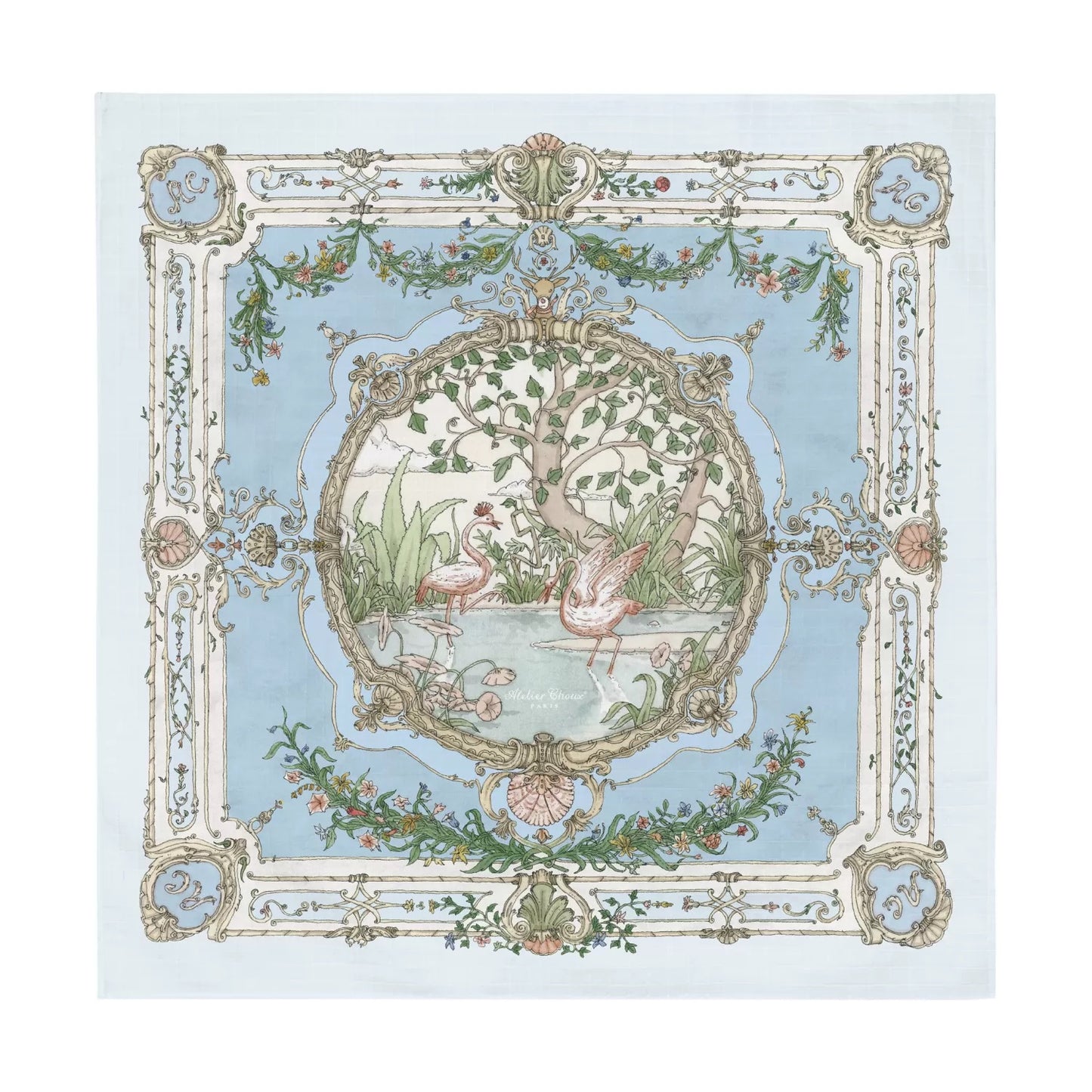 Atelier Choux Carré – Tapestry Brilliant Blue