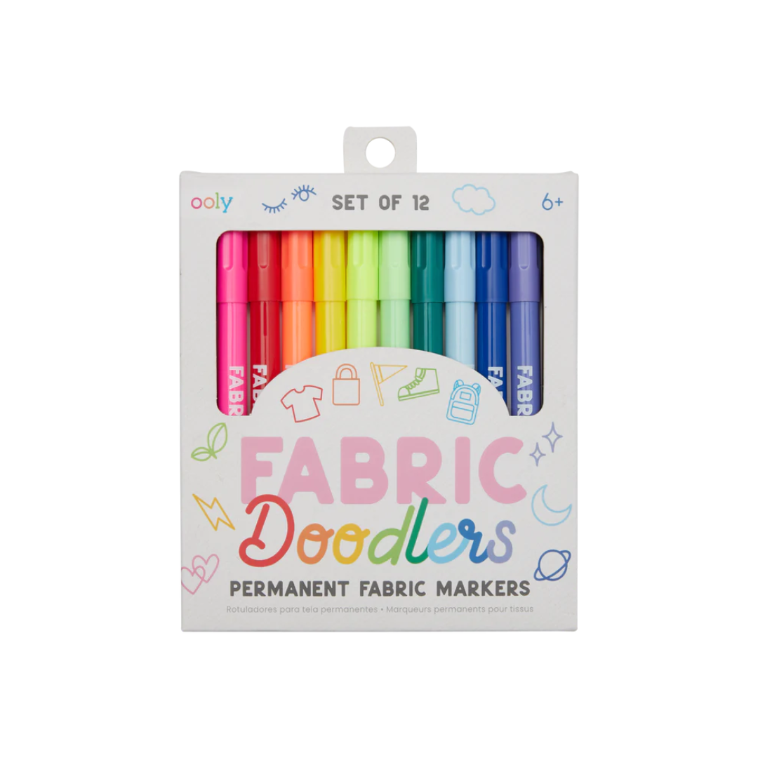 Fabric Doodlers Markers