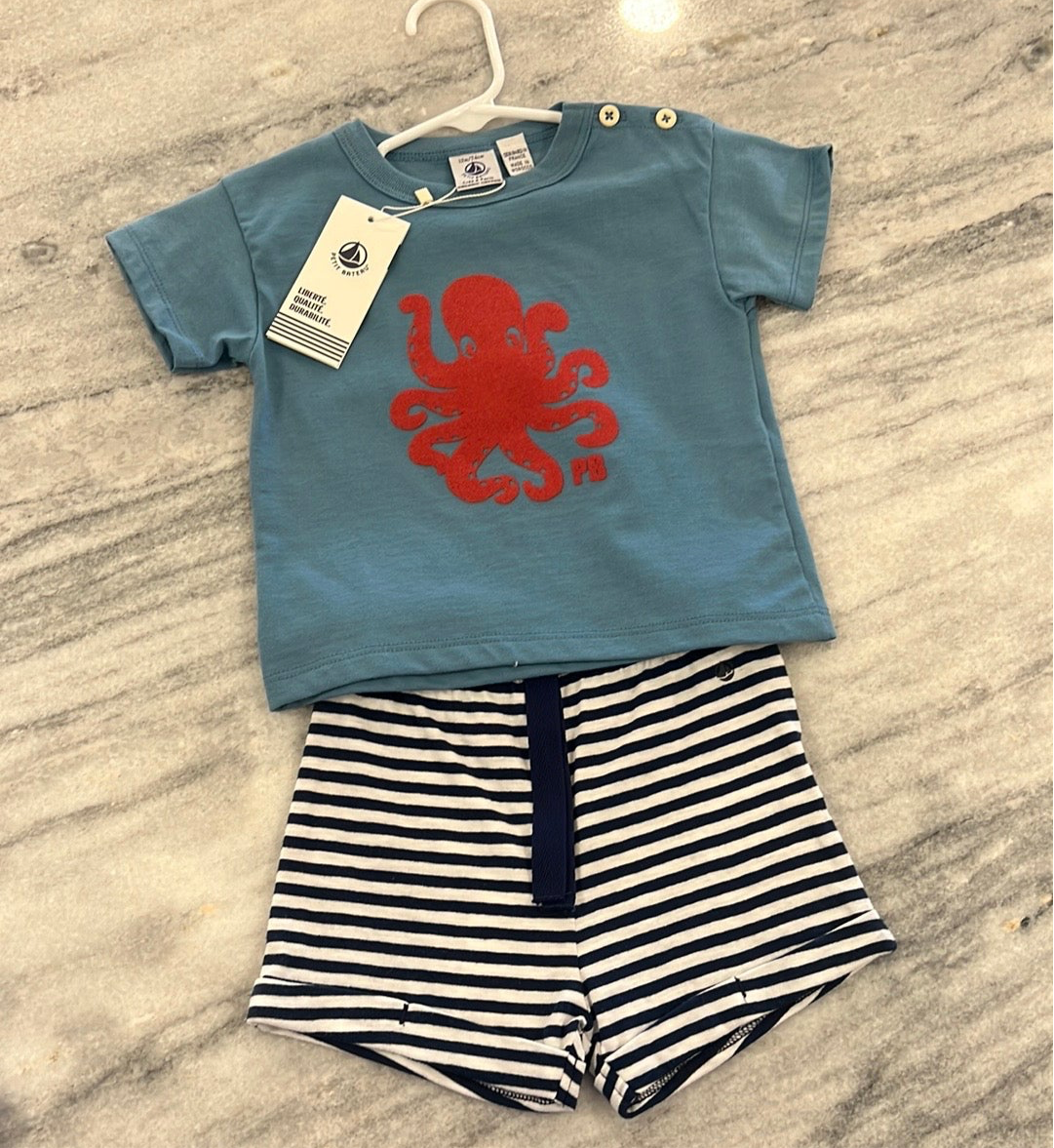 Petit bateau set