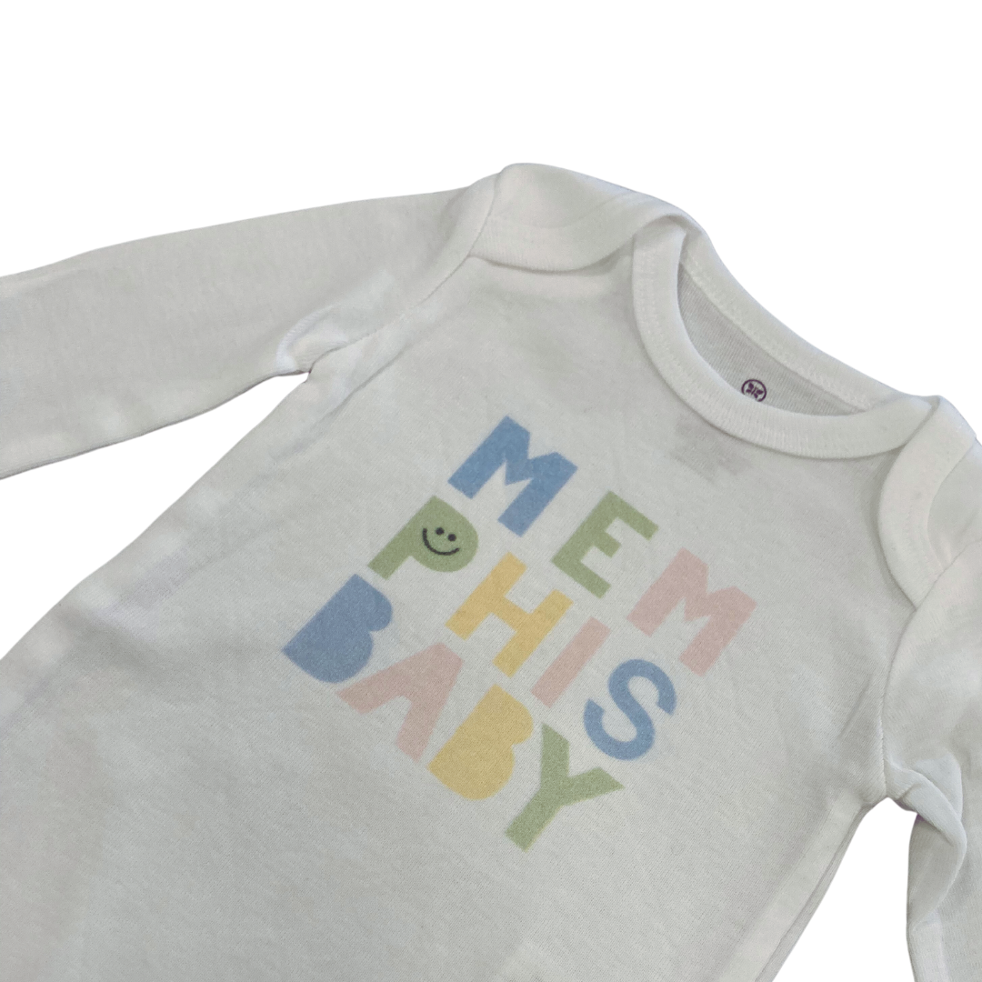 Memphis Baby Onesie