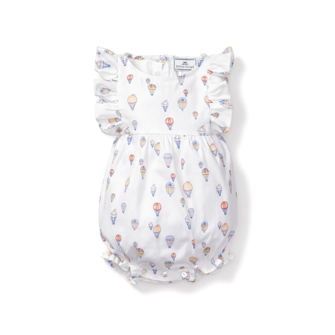 Bon Voyage Ruffled Bubble