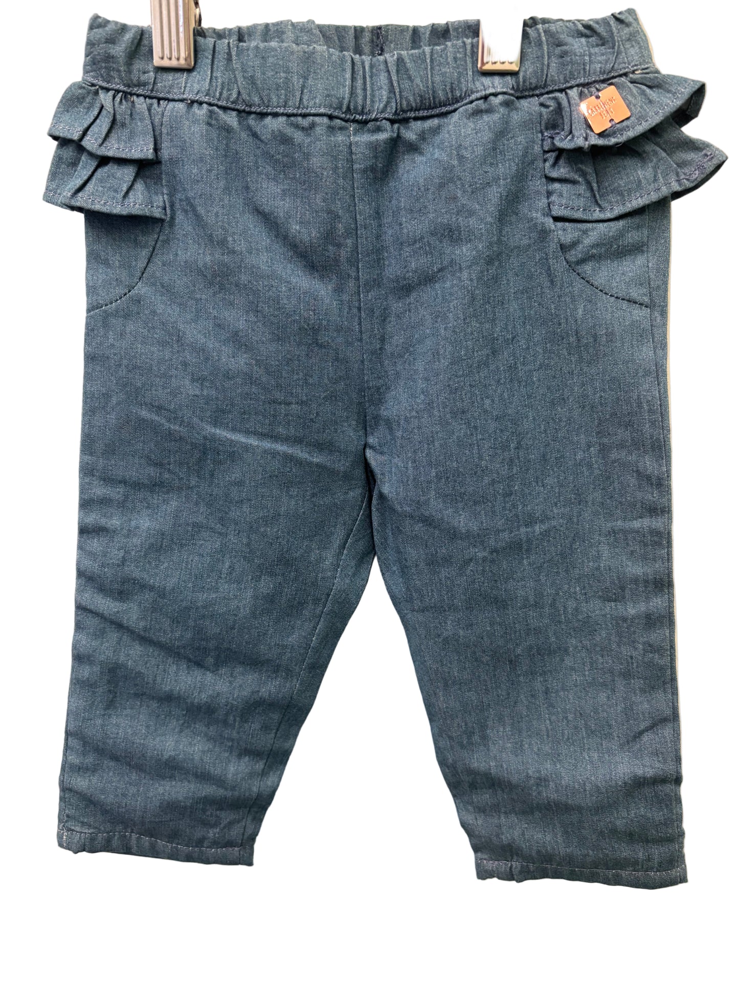 Carrément Beau Ruffle Jeans