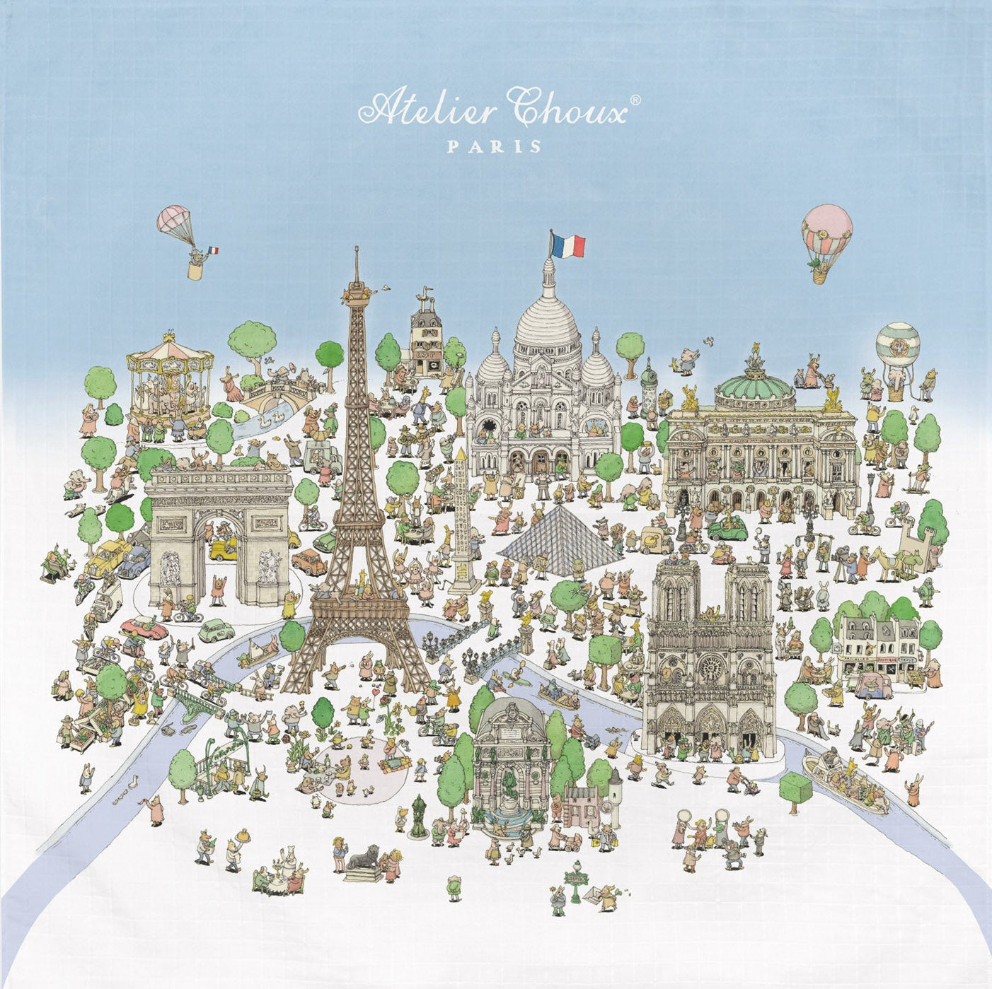 Atelier Choux Carré – Paris