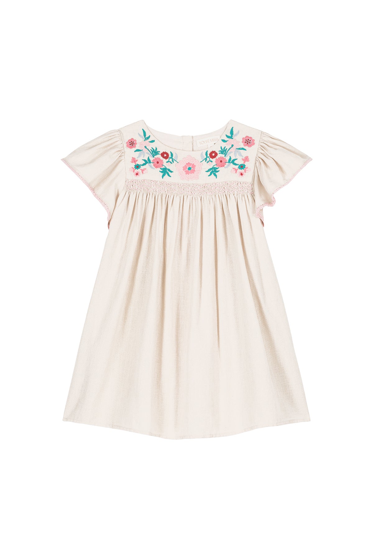 Louise Misha Dress Ana Cream