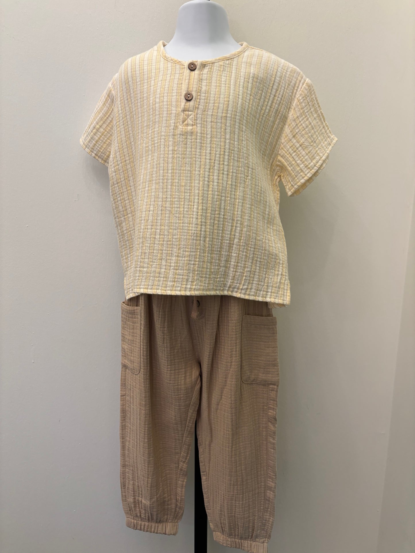 Quincy Mae Linen Set