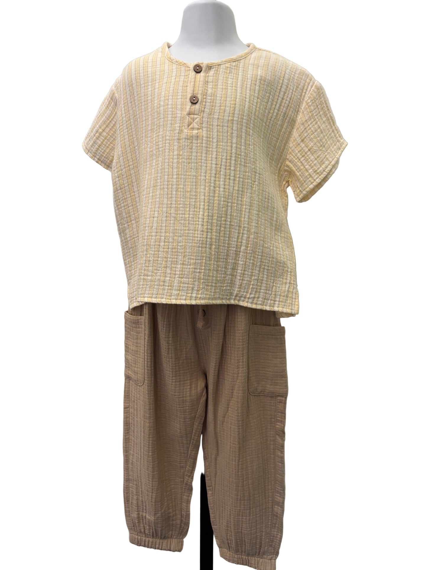 Quincy Mae Linen Set