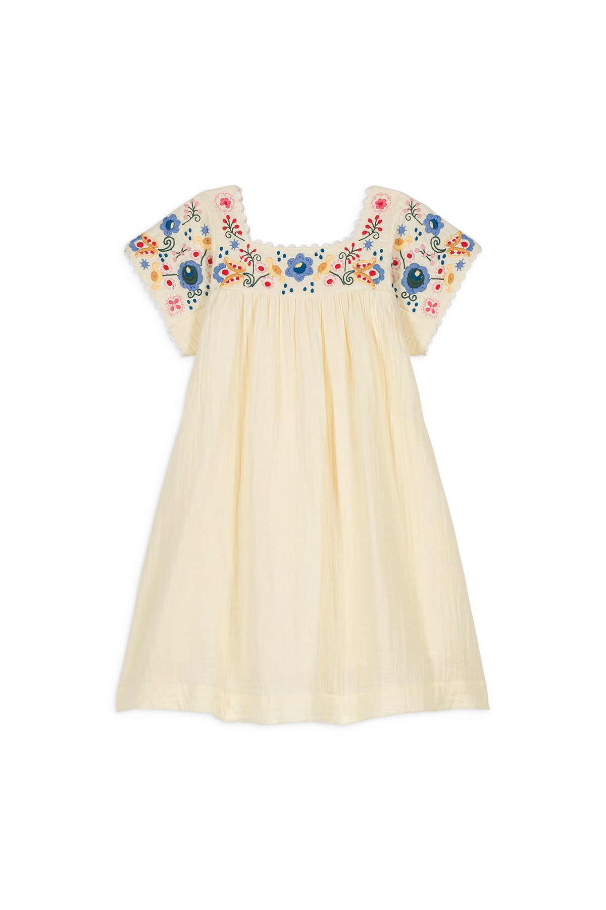 Louise Misha Daya Dress Lemon