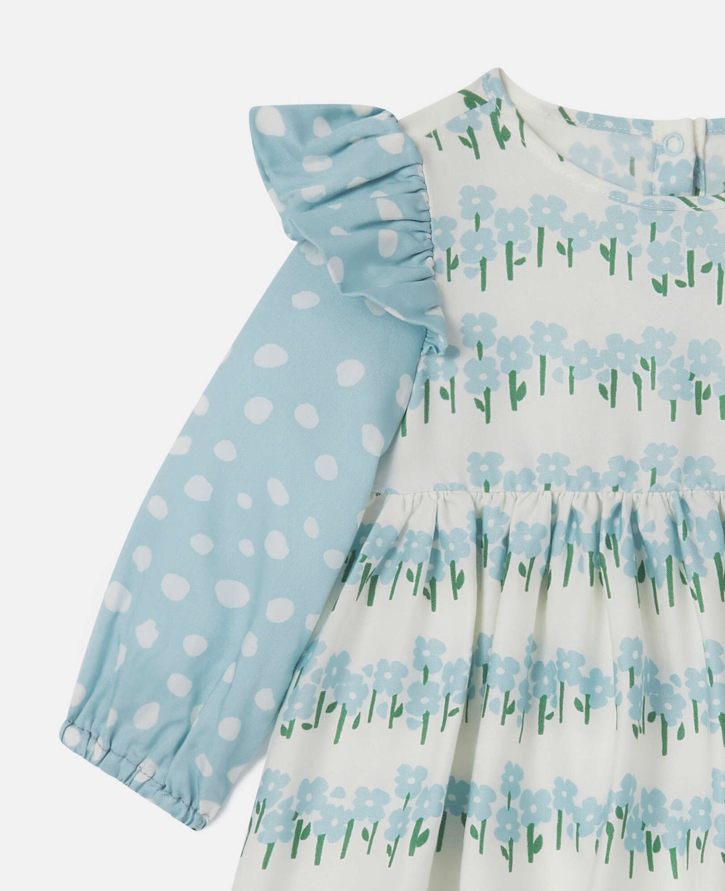 Stella McCartney Kids Floral Pattern Dress and Bloomers Set