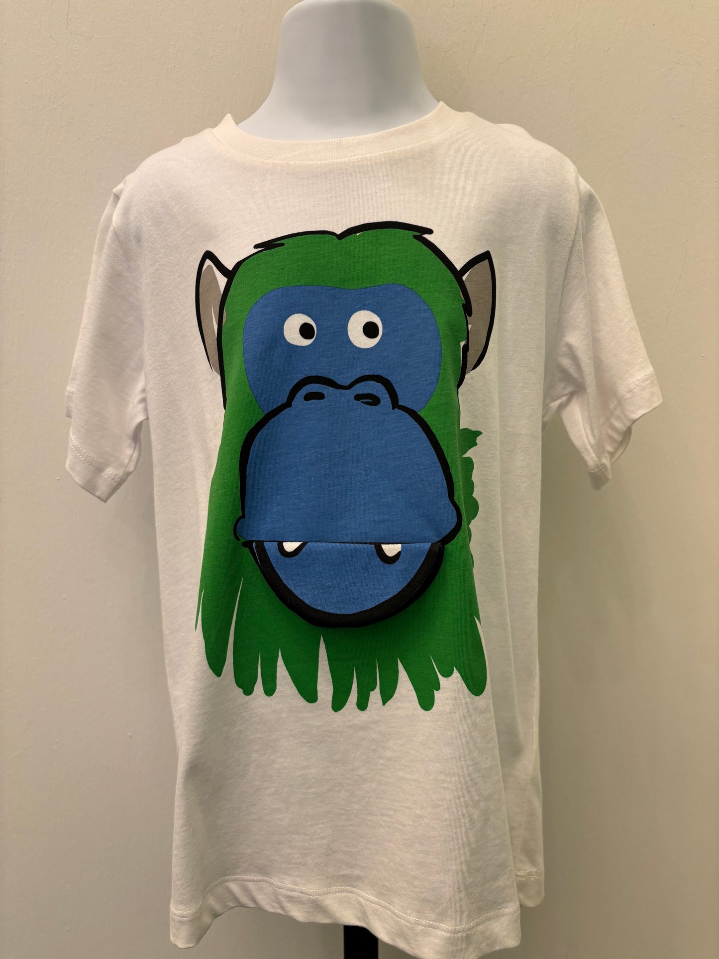 Stella Kids Green Ape Shirt