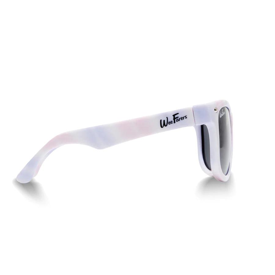 Polarized WeeFarers Tie Dye Pink/Purple