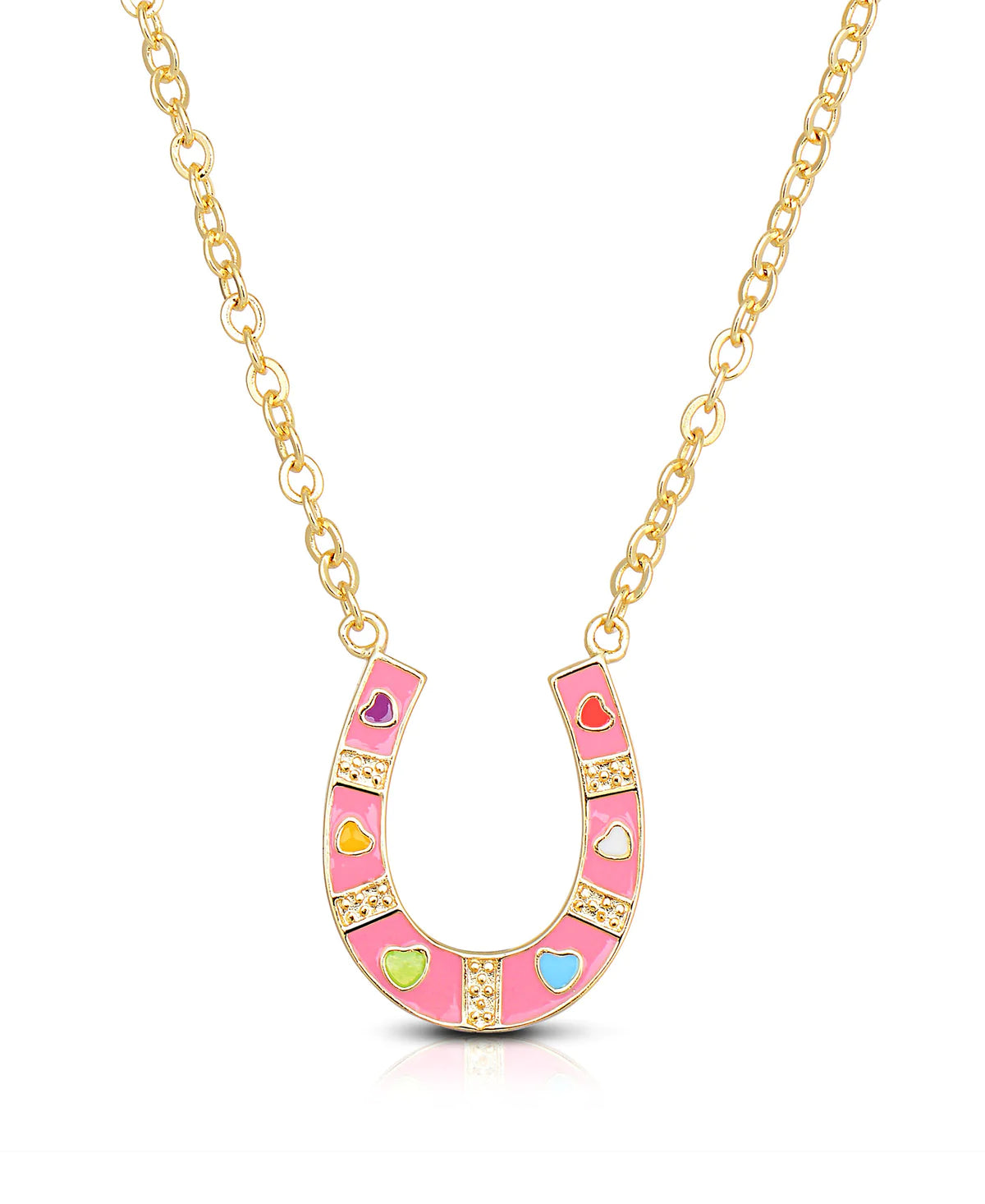Lily Nily Horseshoe Necklace