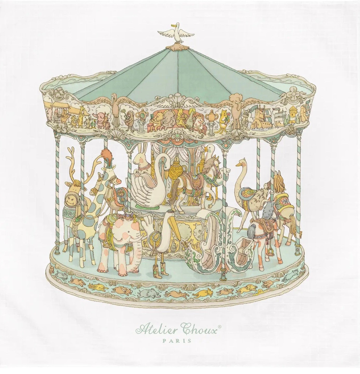 Atelier Choux Carré – Carousel Green