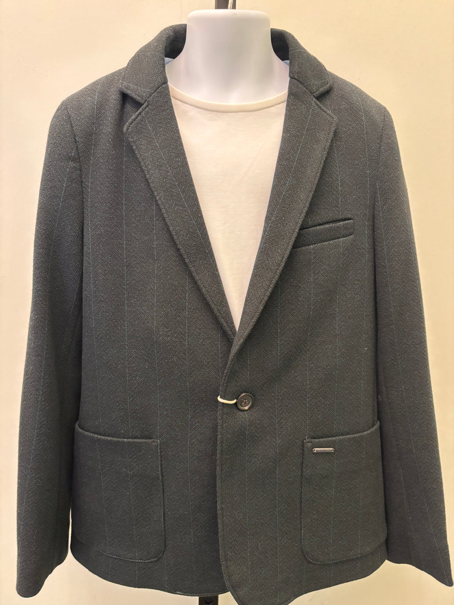 Scotch & Soda Herringbone Blazer