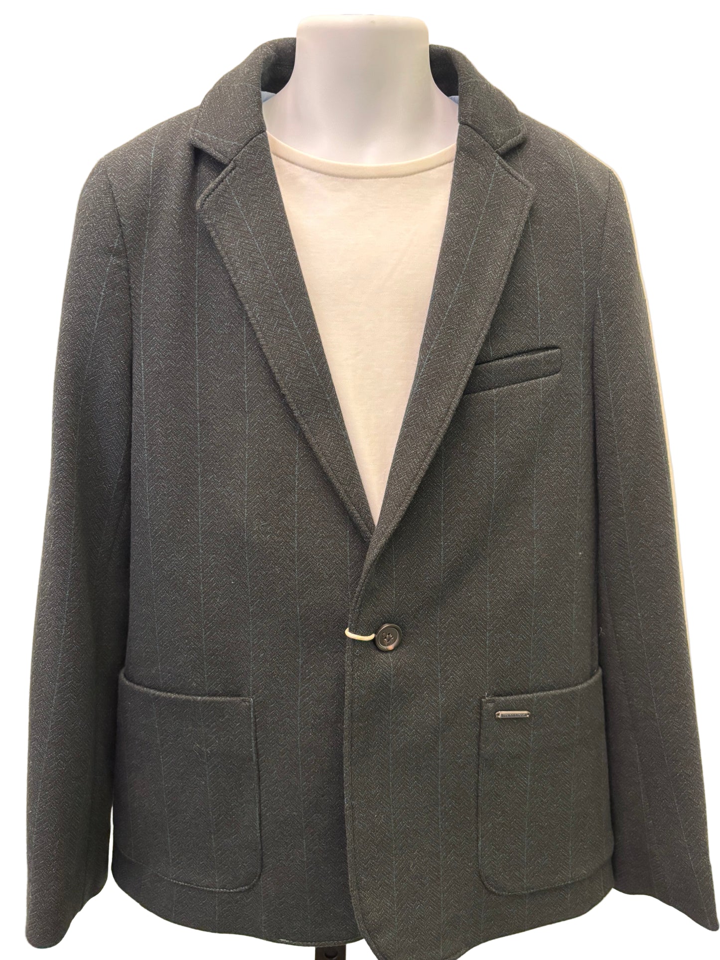 Scotch & Soda Herringbone Blazer