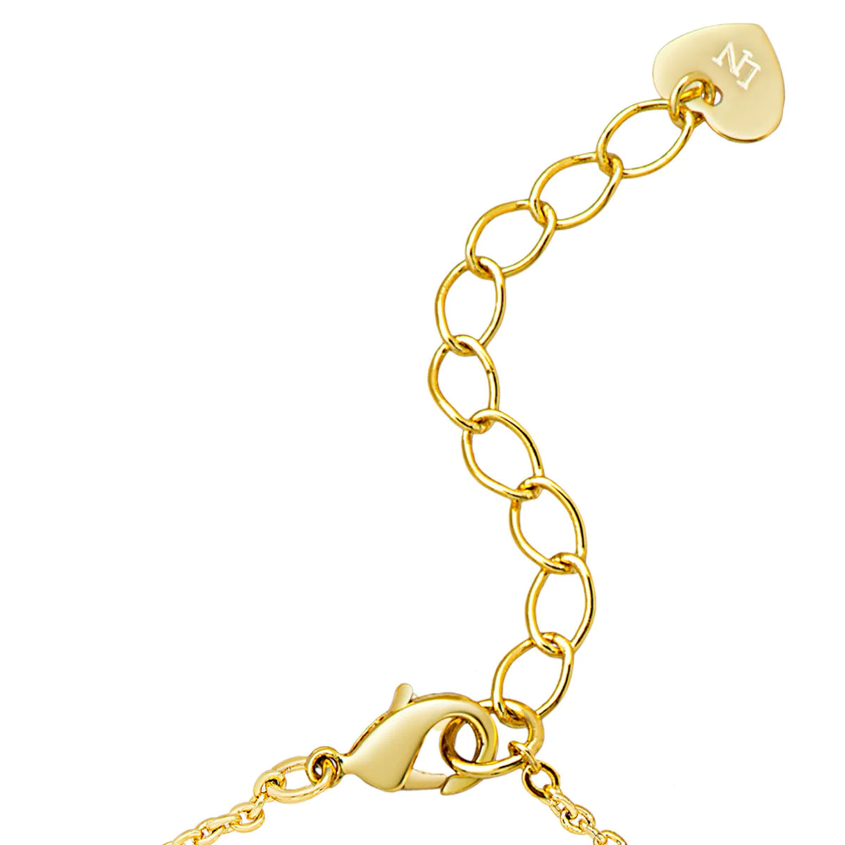 Lily Nily Art Palette and Brush with Crystals Necklace
