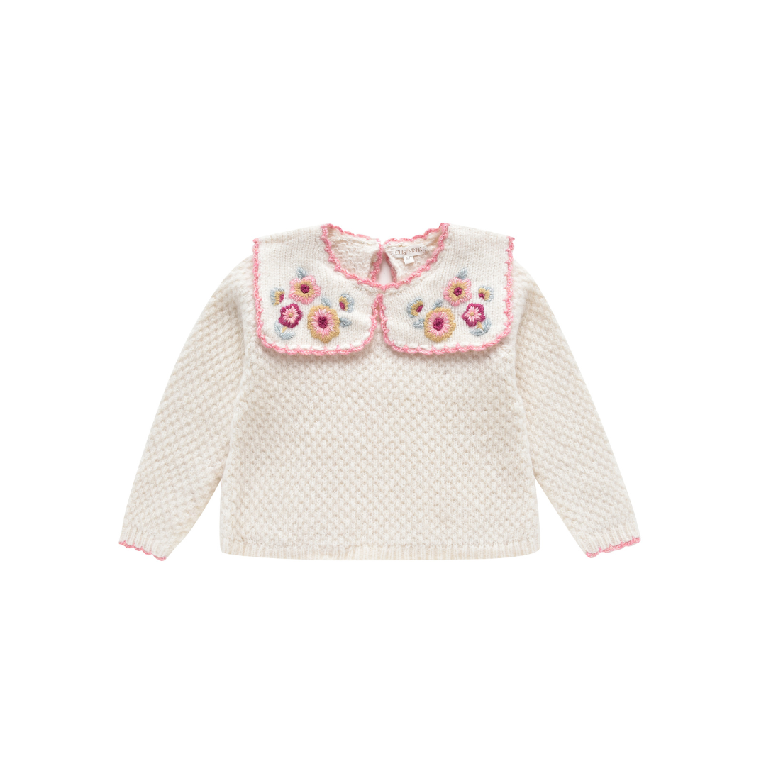 Cyrella Jumper in Cream