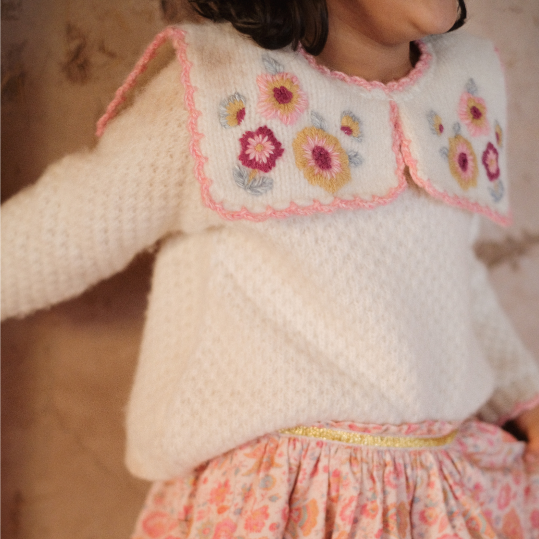 Cyrella Jumper in Cream
