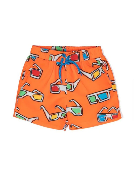 Swim Shorts- Orange