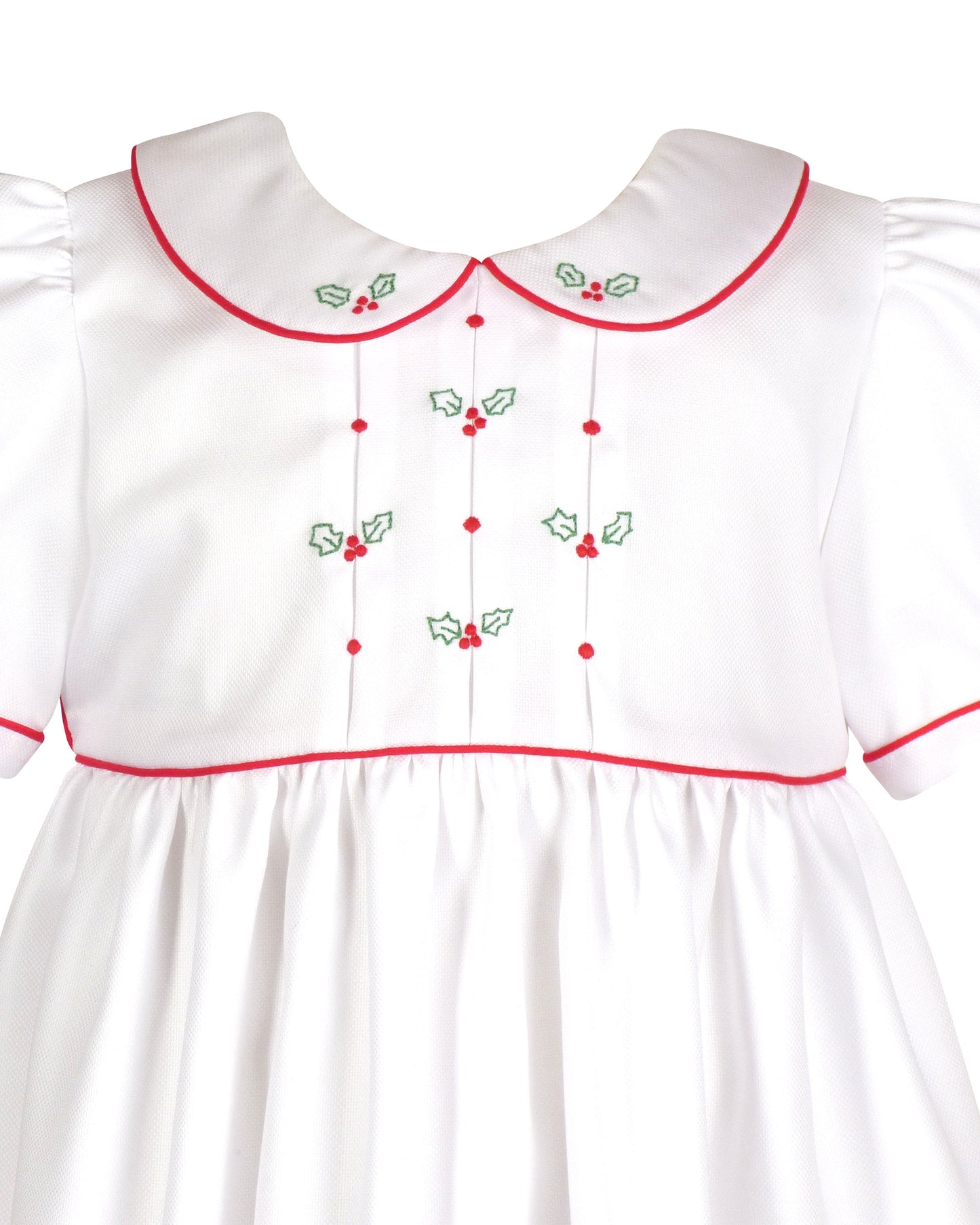 Christmas Holly Dress
