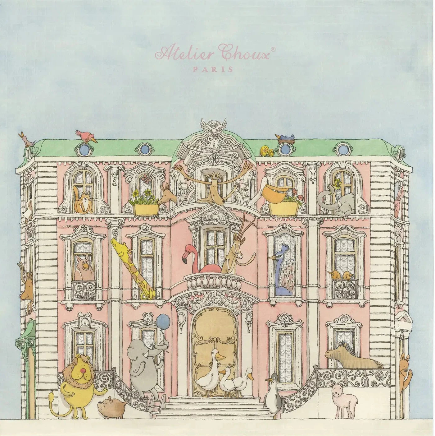 Atelier Choux Carré – Monceau Mansion