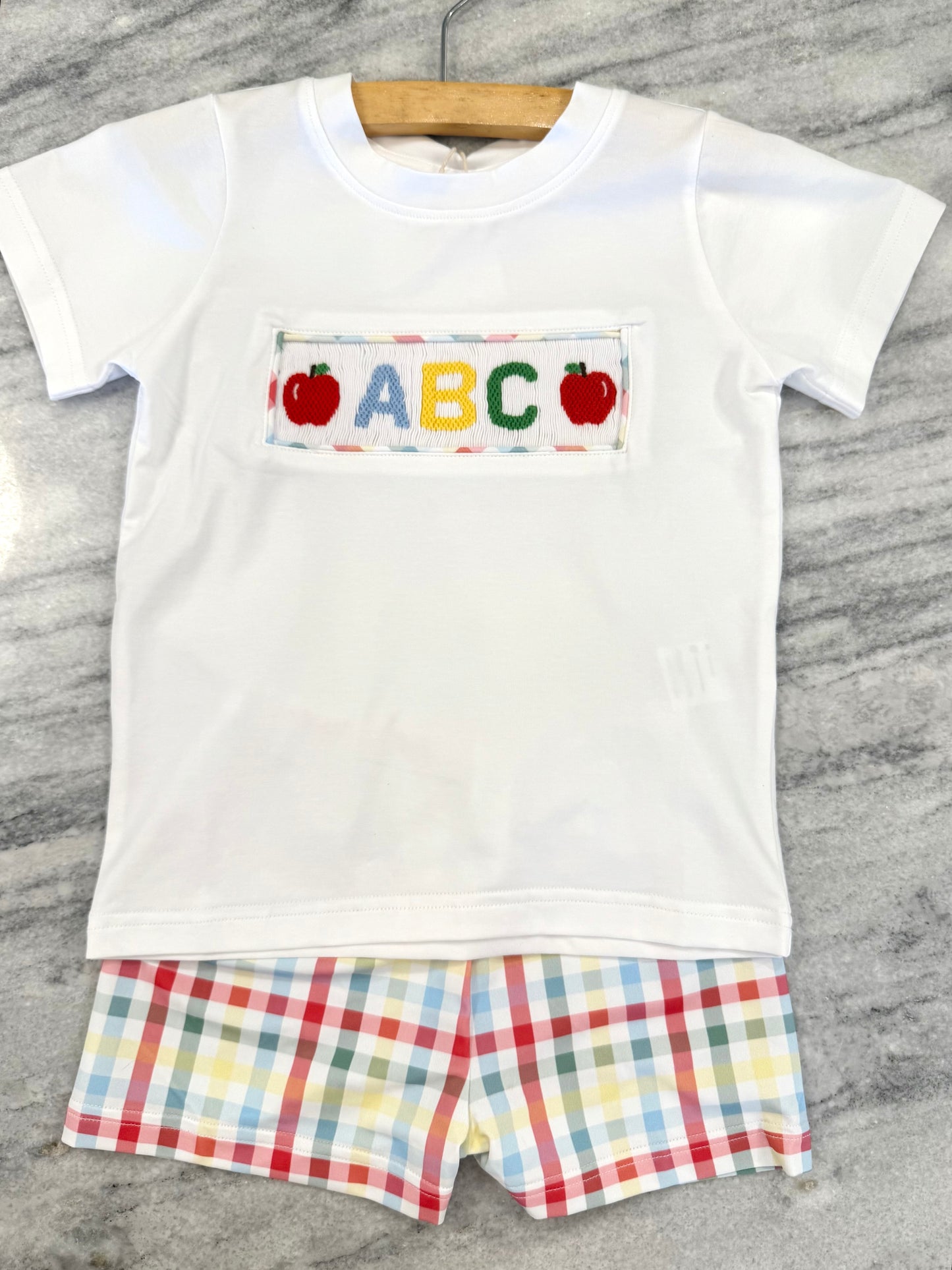 Smocked ABC Set