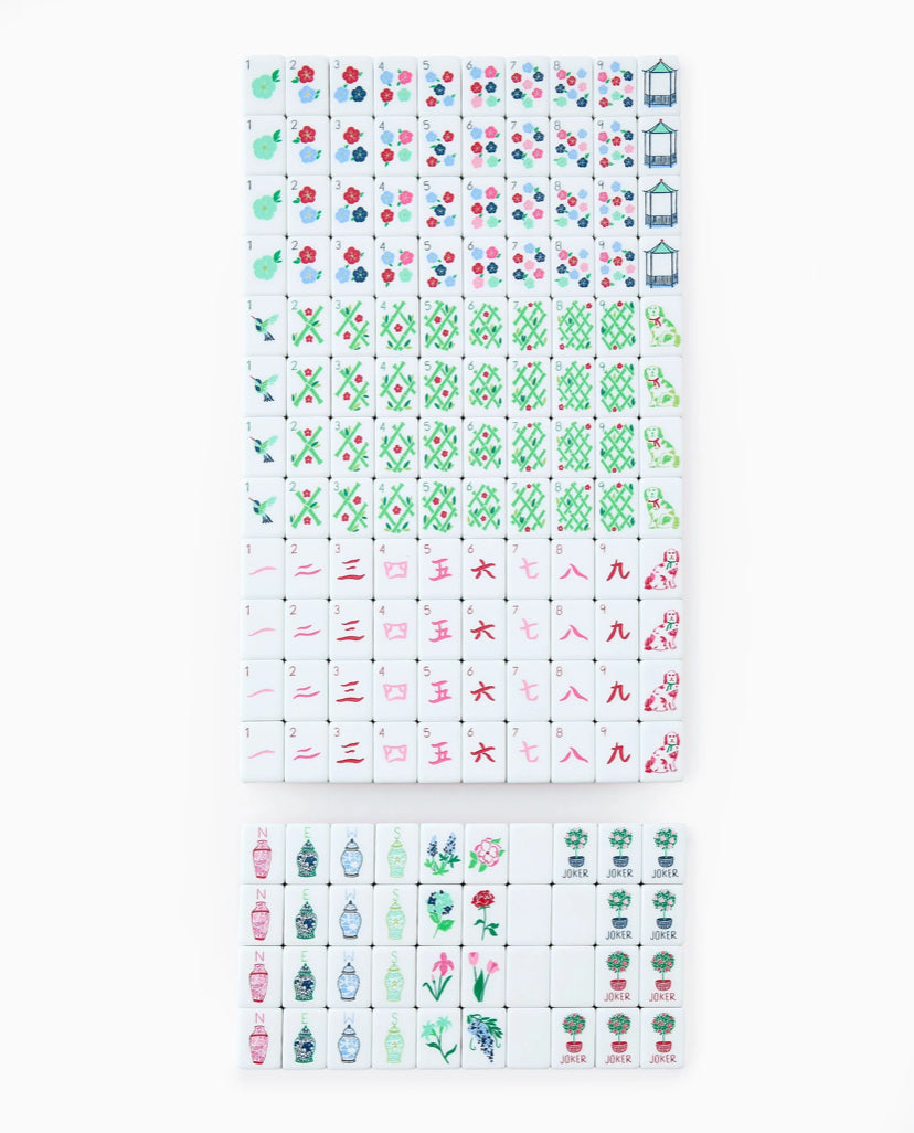 Oh My Mahjong Nantucket Tiles