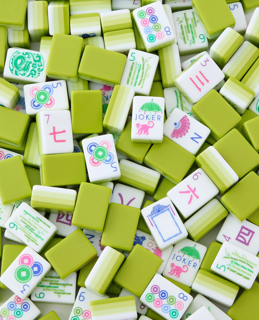 Oh My Mahjong Limoncello Tiles