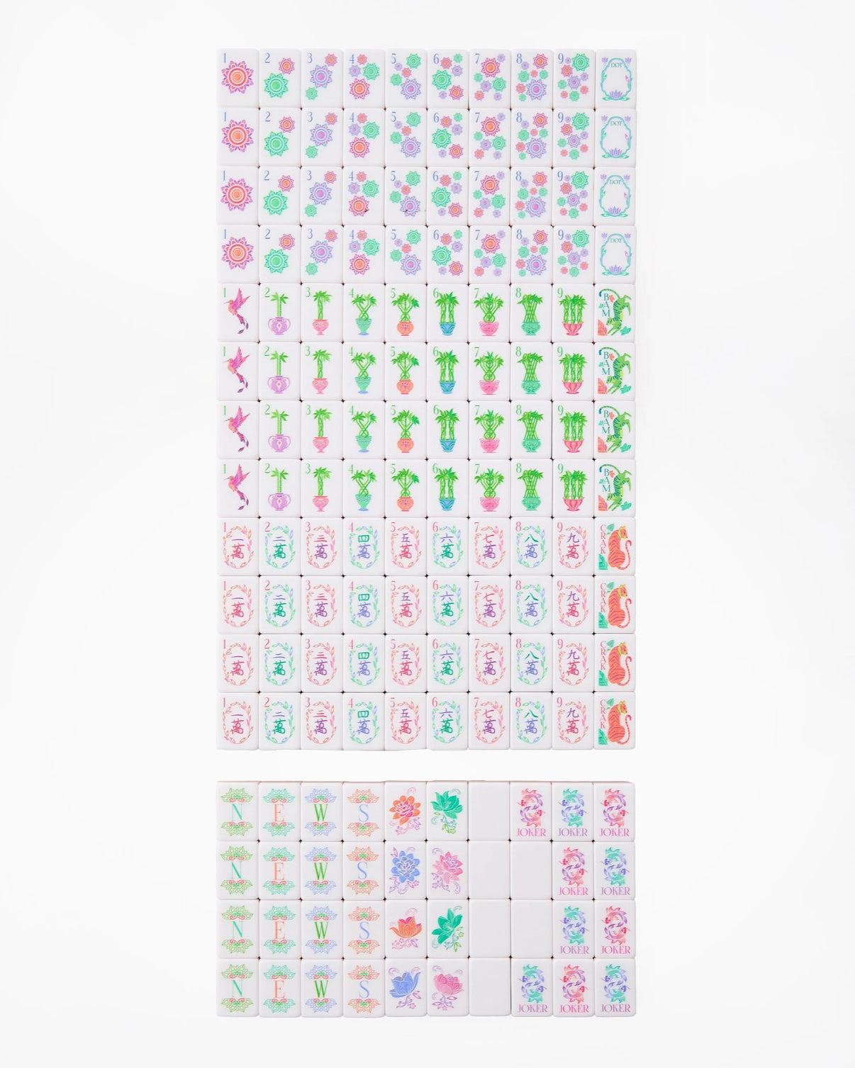 Oh My Mahjong Pearlescent Tiles
