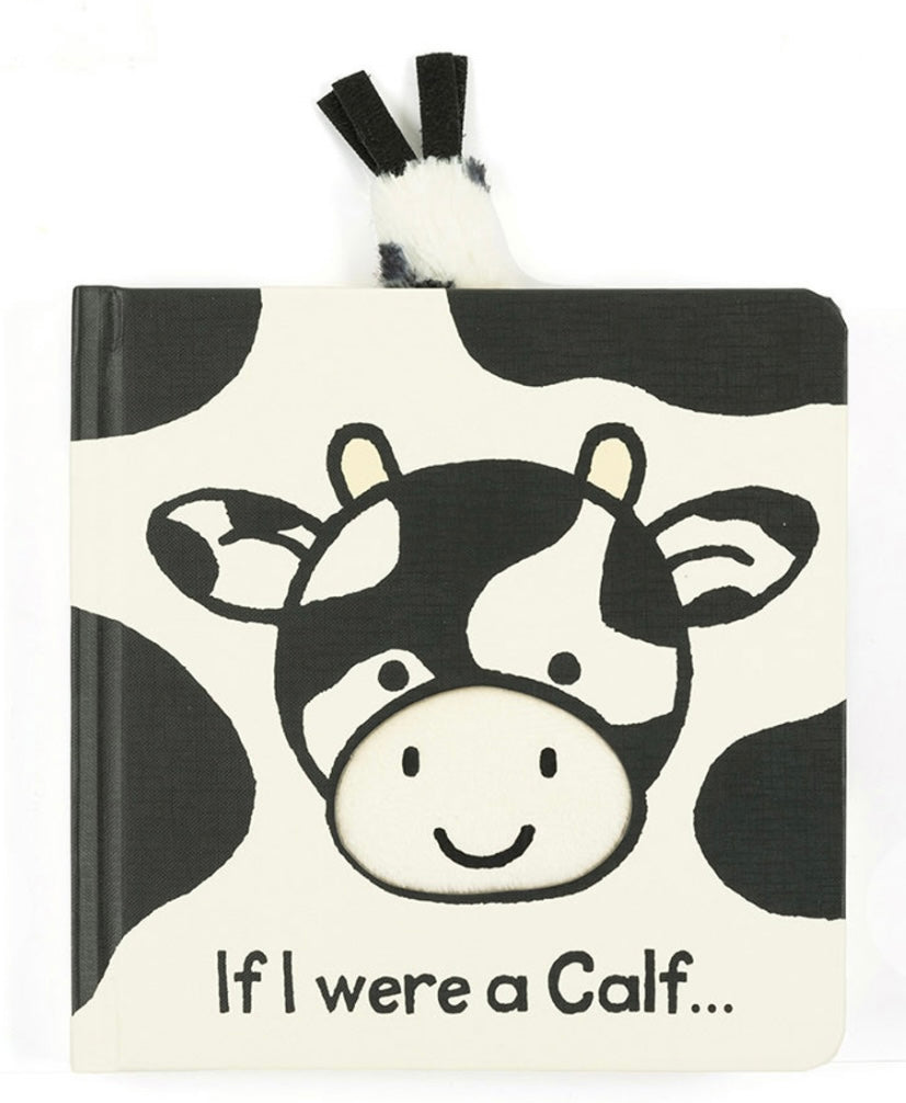 If I Were A Calf Book by Jellycat