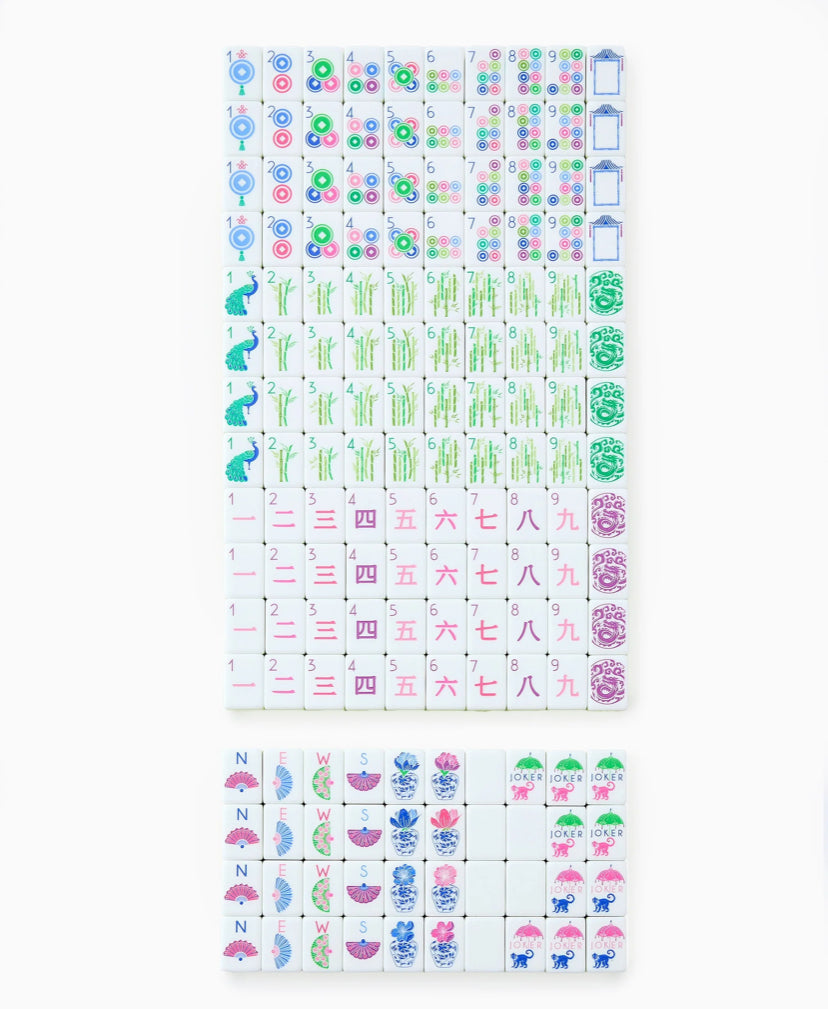 Oh My Mahjong Limoncello Tiles