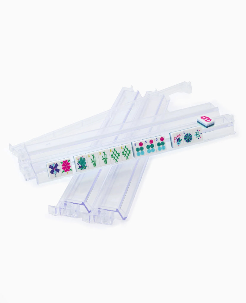 Mahjong Clear Racks and Pushers Set