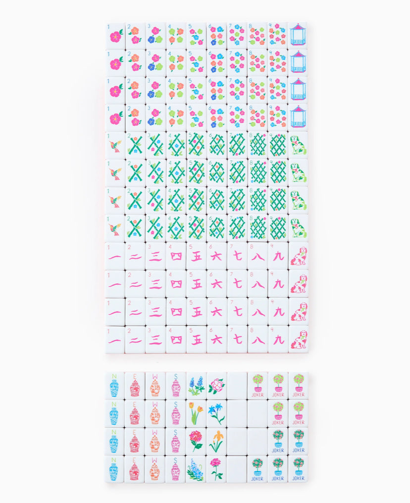 Oh My Mahjong Sunset Tiles