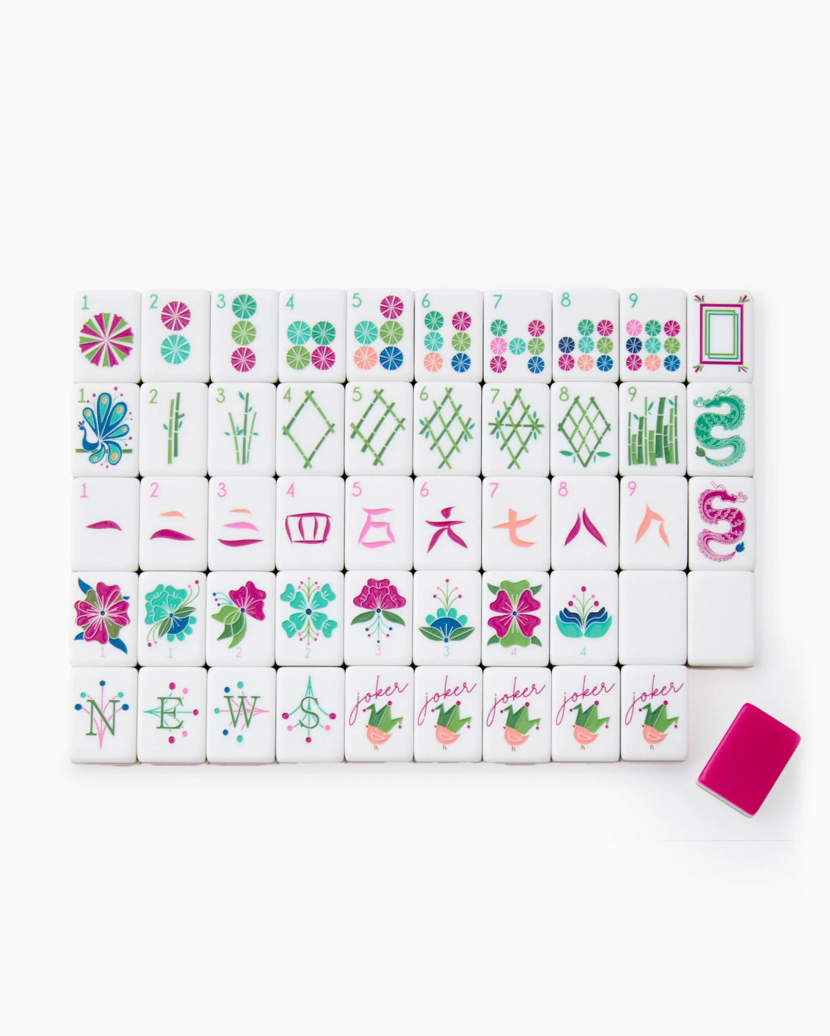 Oh My Mahjong Dandy Tiles
