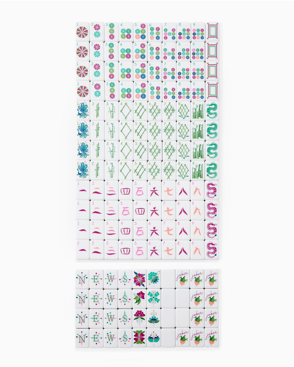 Oh My Mahjong Dandy Tiles