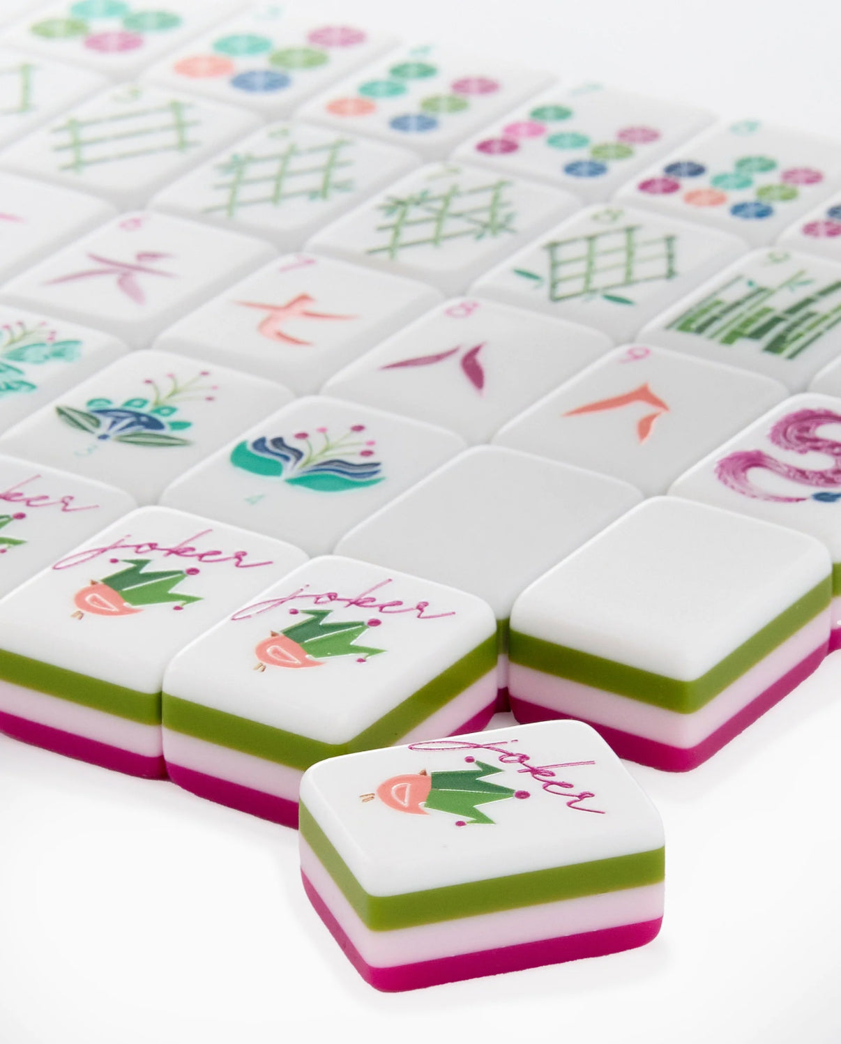 Oh My Mahjong Dandy Tiles
