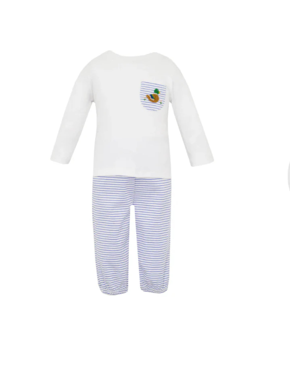 Petit Bebe Crochet Duck Set
