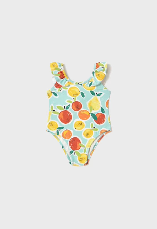 Mayoral Printed Swimsuit