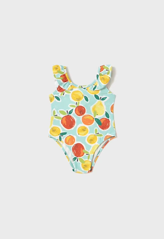 Mayoral Printed Swimsuit