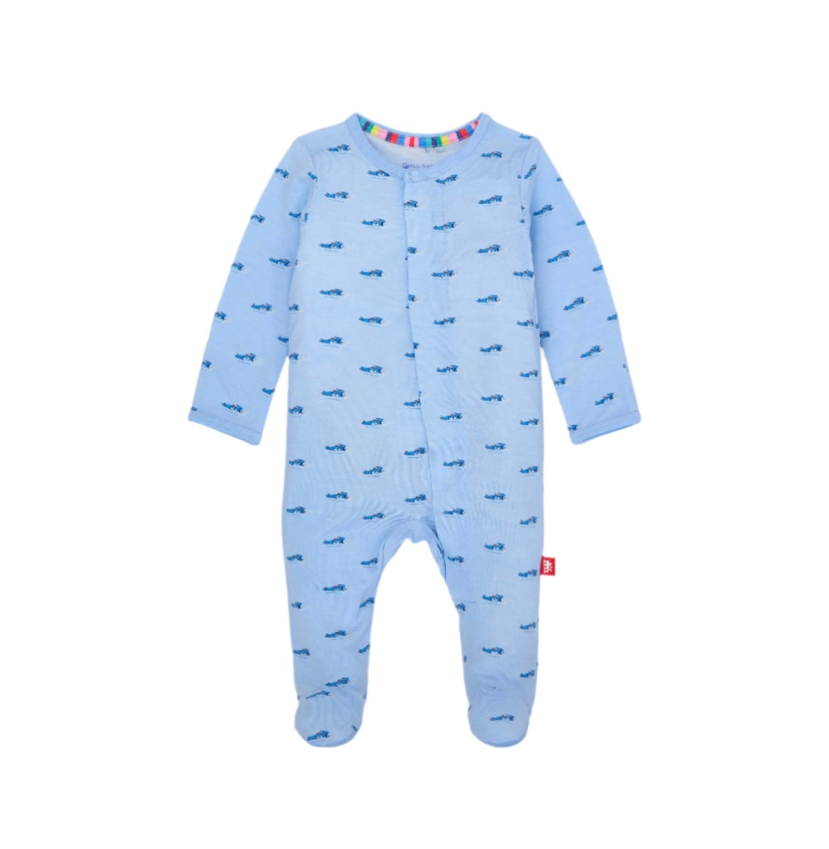 Baby Got Track Magnetic Modal Footie