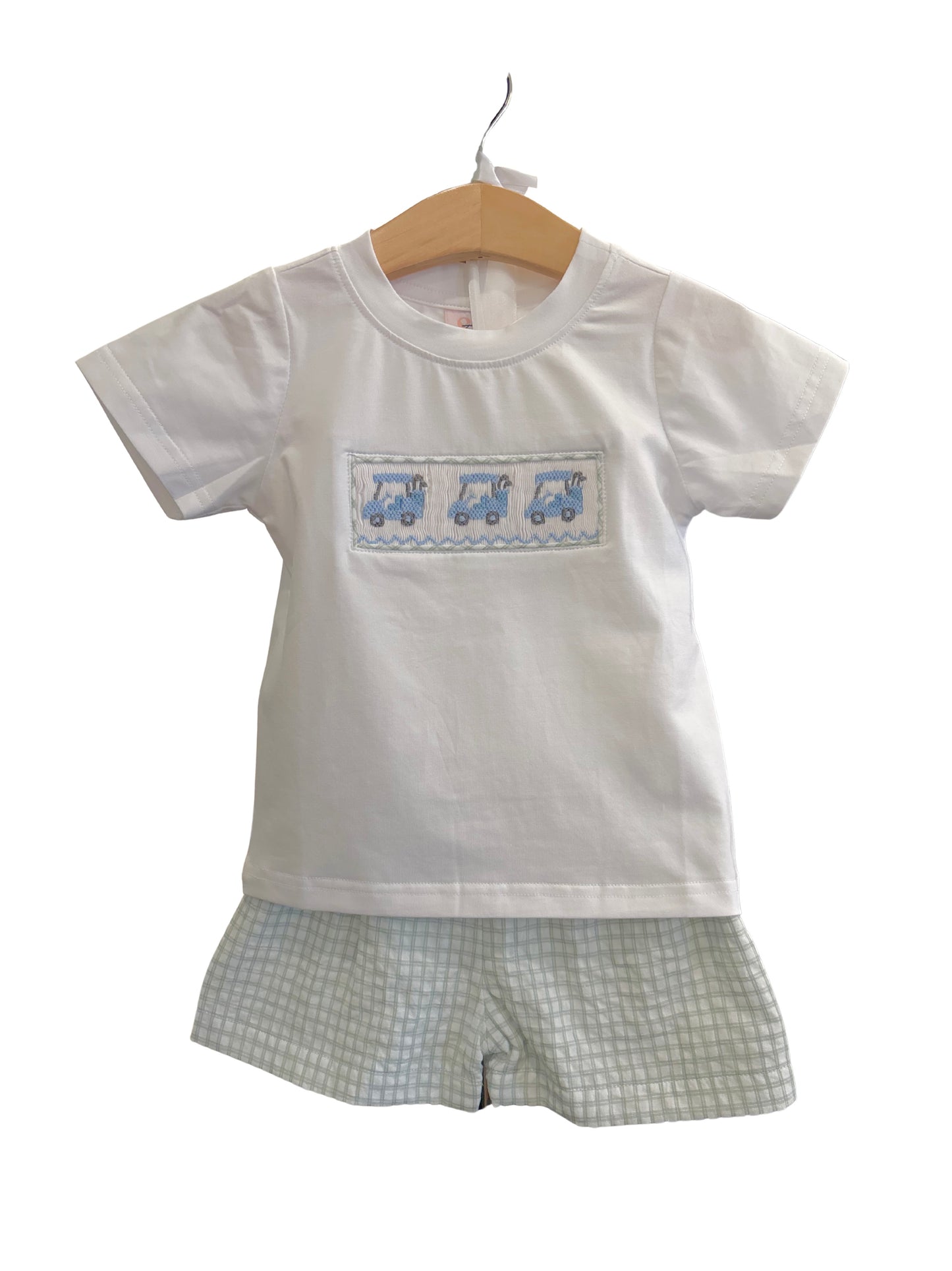 Shop Teeta Boys Set with Blue Golf Carts