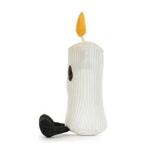 Jellycat Amusables Flickerty Candle