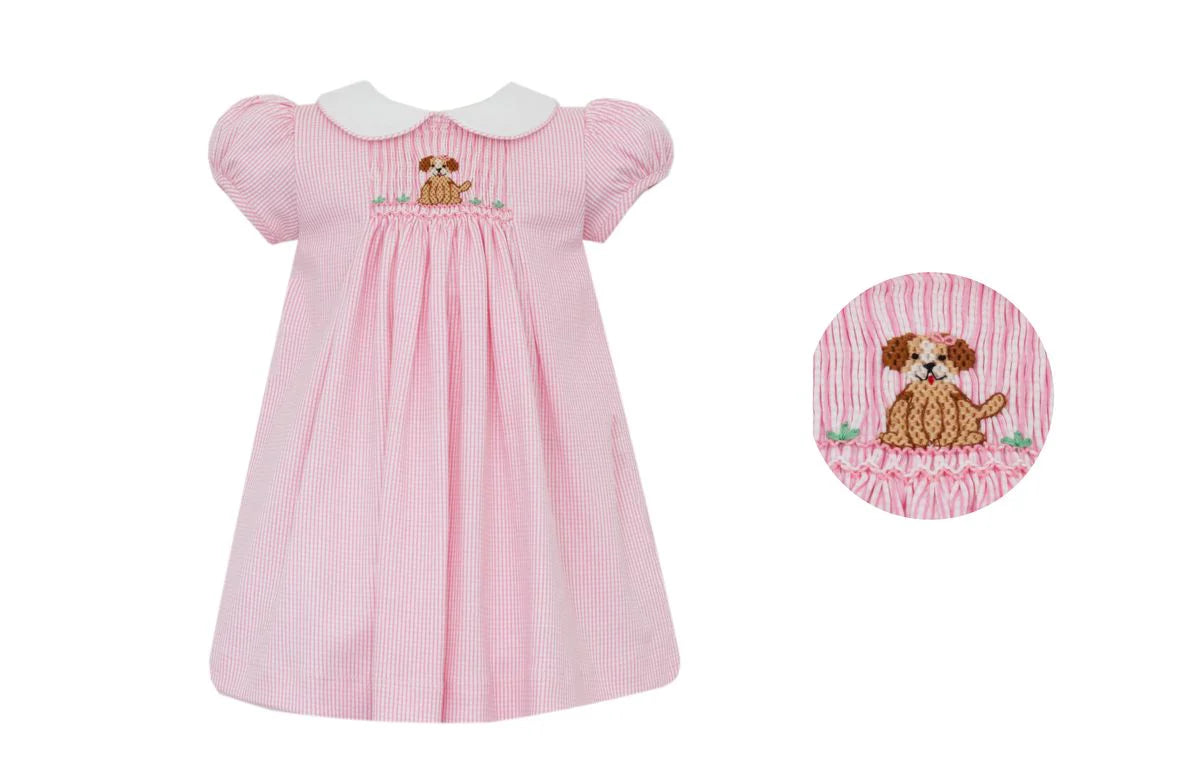 Petit Bebe Puppy Dress